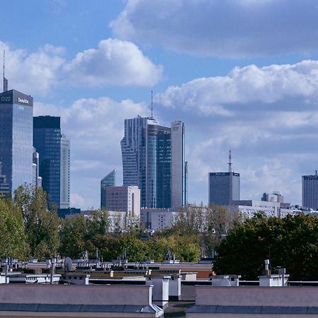 Pawia 51 - Piekny Wiok Na Centrum Warszawy - Duzy Balkon - Smart Tv 55 Cali Wifi - Good Apartments Warsaw Exterior photo