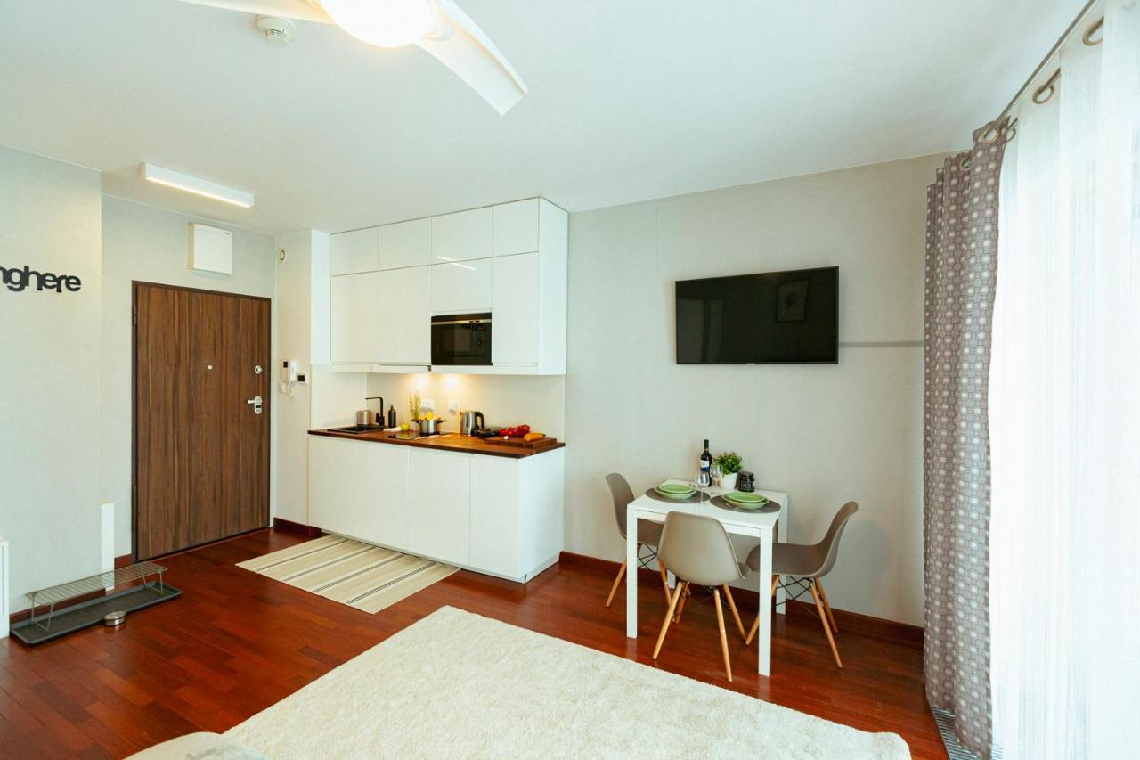 Pawia 51 - Piekny Wiok Na Centrum Warszawy - Duzy Balkon - Smart Tv 55 Cali Wifi - Good Apartments Warsaw Exterior photo