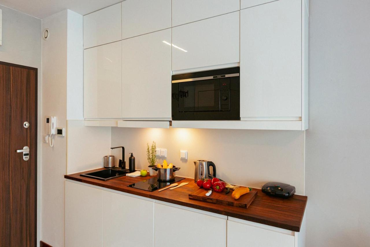 Pawia 51 - Piekny Wiok Na Centrum Warszawy - Duzy Balkon - Smart Tv 55 Cali Wifi - Good Apartments Warsaw Exterior photo