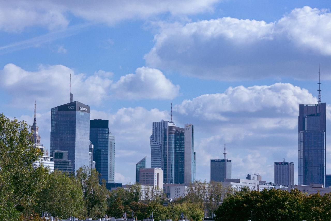 Pawia 51 - Piekny Wiok Na Centrum Warszawy - Duzy Balkon - Smart Tv 55 Cali Wifi - Good Apartments Warsaw Exterior photo