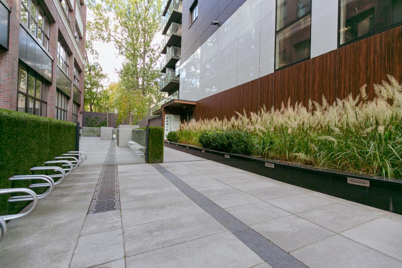 Pawia 51 - Piekny Wiok Na Centrum Warszawy - Duzy Balkon - Smart Tv 55 Cali Wifi - Good Apartments Warsaw Exterior photo