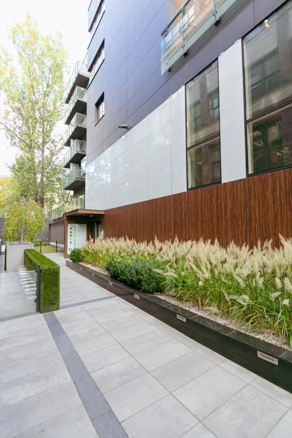 Pawia 51 - Piekny Wiok Na Centrum Warszawy - Duzy Balkon - Smart Tv 55 Cali Wifi - Good Apartments Warsaw Exterior photo