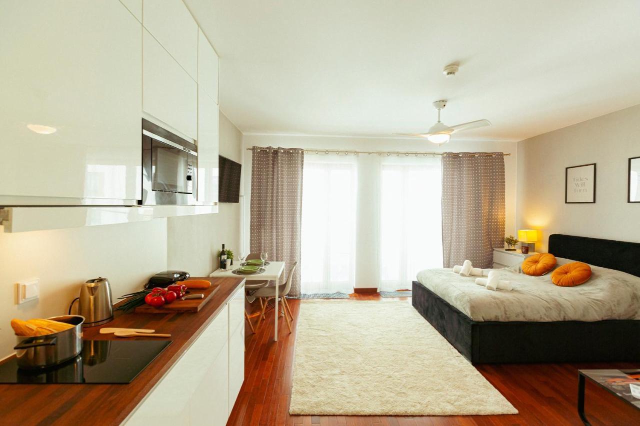 Pawia 51 - Piekny Wiok Na Centrum Warszawy - Duzy Balkon - Smart Tv 55 Cali Wifi - Good Apartments Warsaw Exterior photo