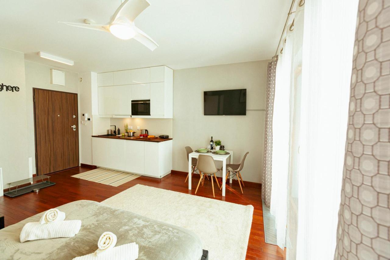 Pawia 51 - Piekny Wiok Na Centrum Warszawy - Duzy Balkon - Smart Tv 55 Cali Wifi - Good Apartments Warsaw Exterior photo