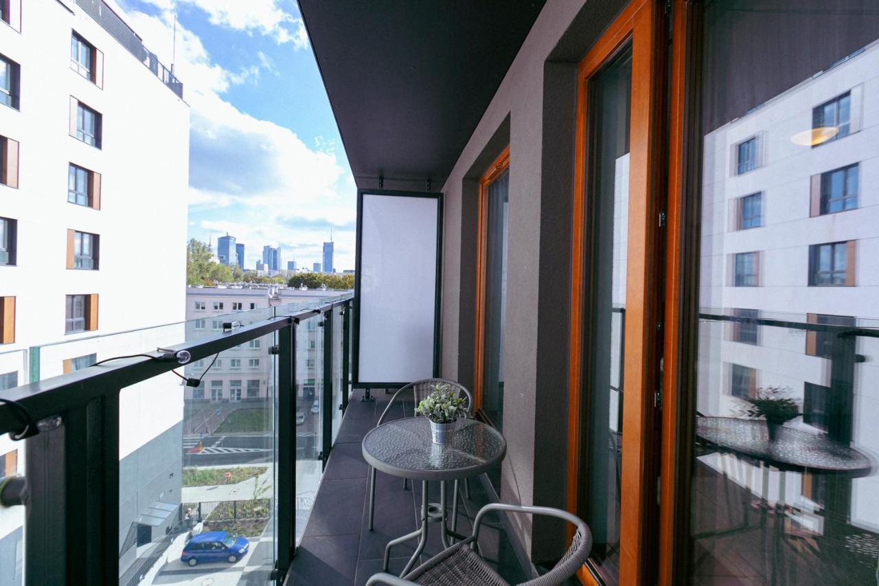 Pawia 51 - Piekny Wiok Na Centrum Warszawy - Duzy Balkon - Smart Tv 55 Cali Wifi - Good Apartments Warsaw Exterior photo