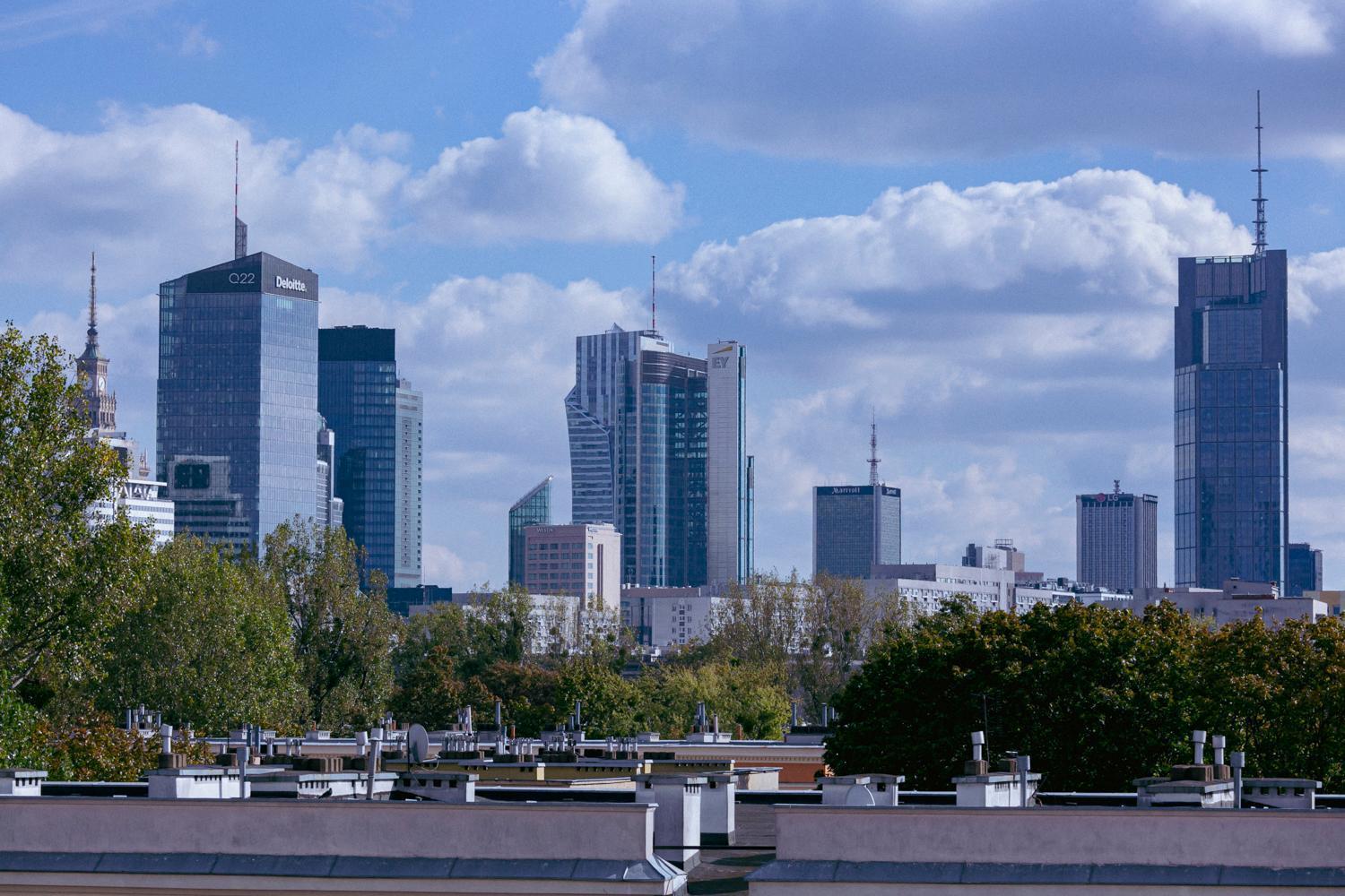 Pawia 51 - Piekny Wiok Na Centrum Warszawy - Duzy Balkon - Smart Tv 55 Cali Wifi - Good Apartments Warsaw Exterior photo