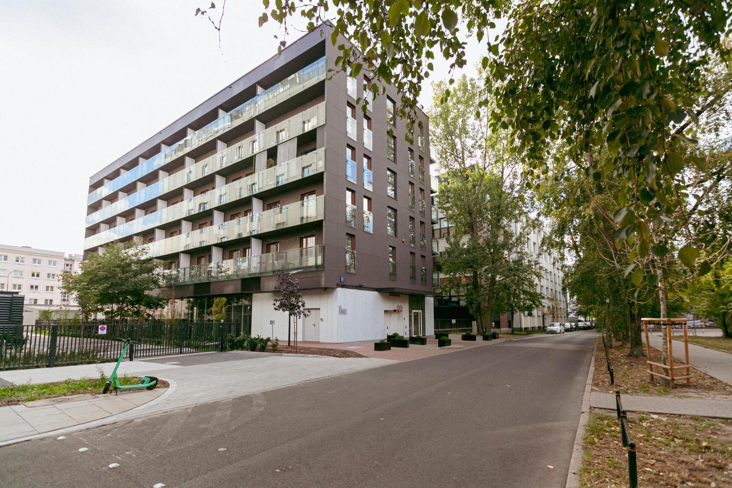 Pawia 51 - Piekny Wiok Na Centrum Warszawy - Duzy Balkon - Smart Tv 55 Cali Wifi - Good Apartments Warsaw Exterior photo